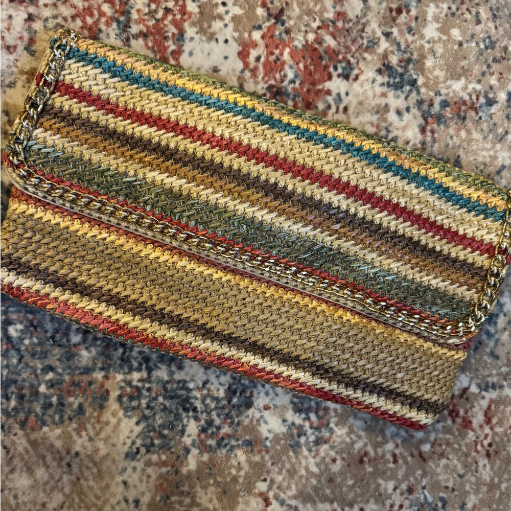 Colorful clutch